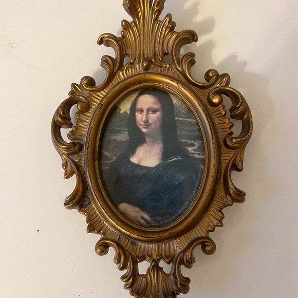 Other - Mini Mona Lisa framed